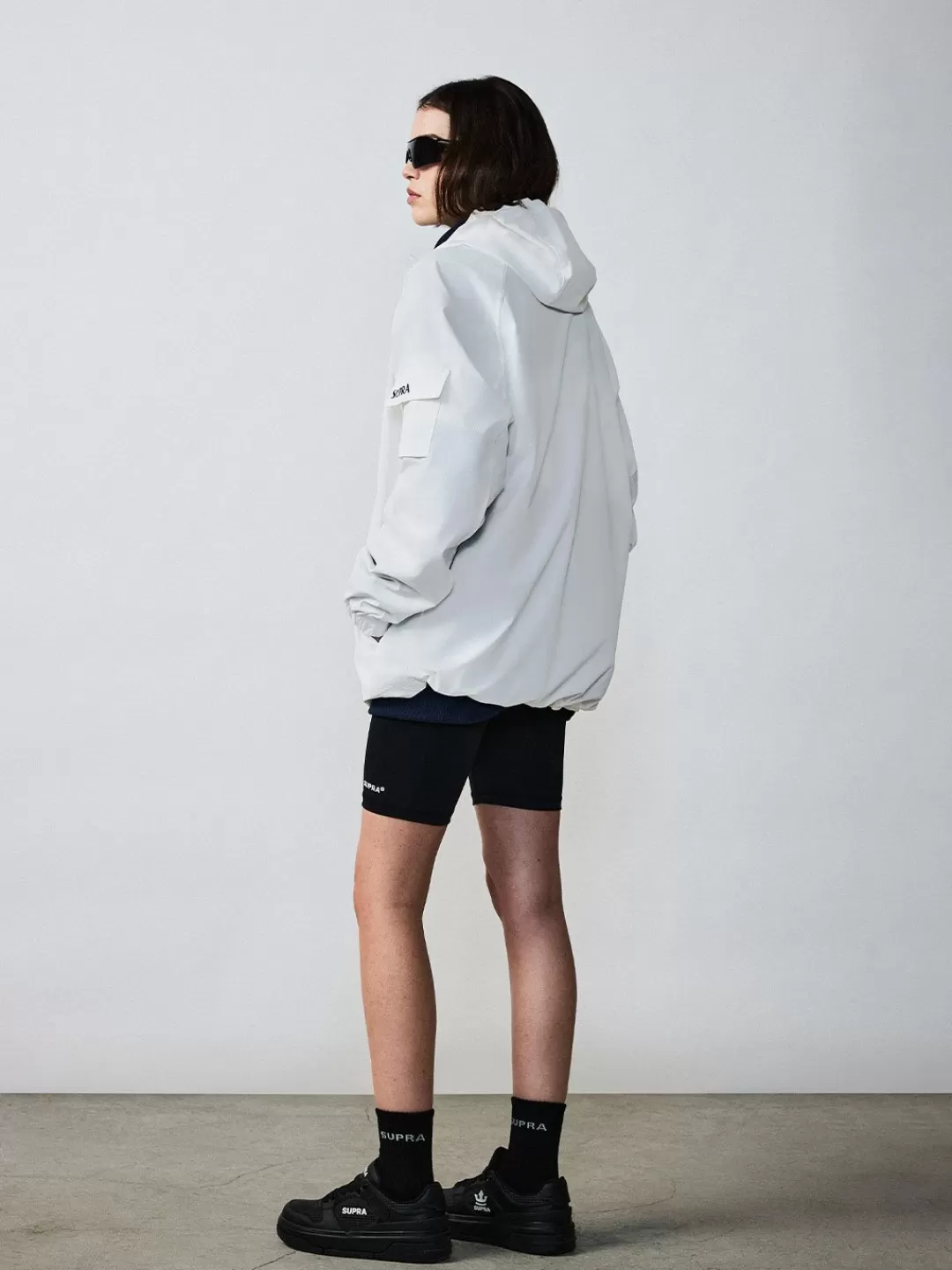 BAYC Sleeve Pocket Point Windbreaker^Supra Store