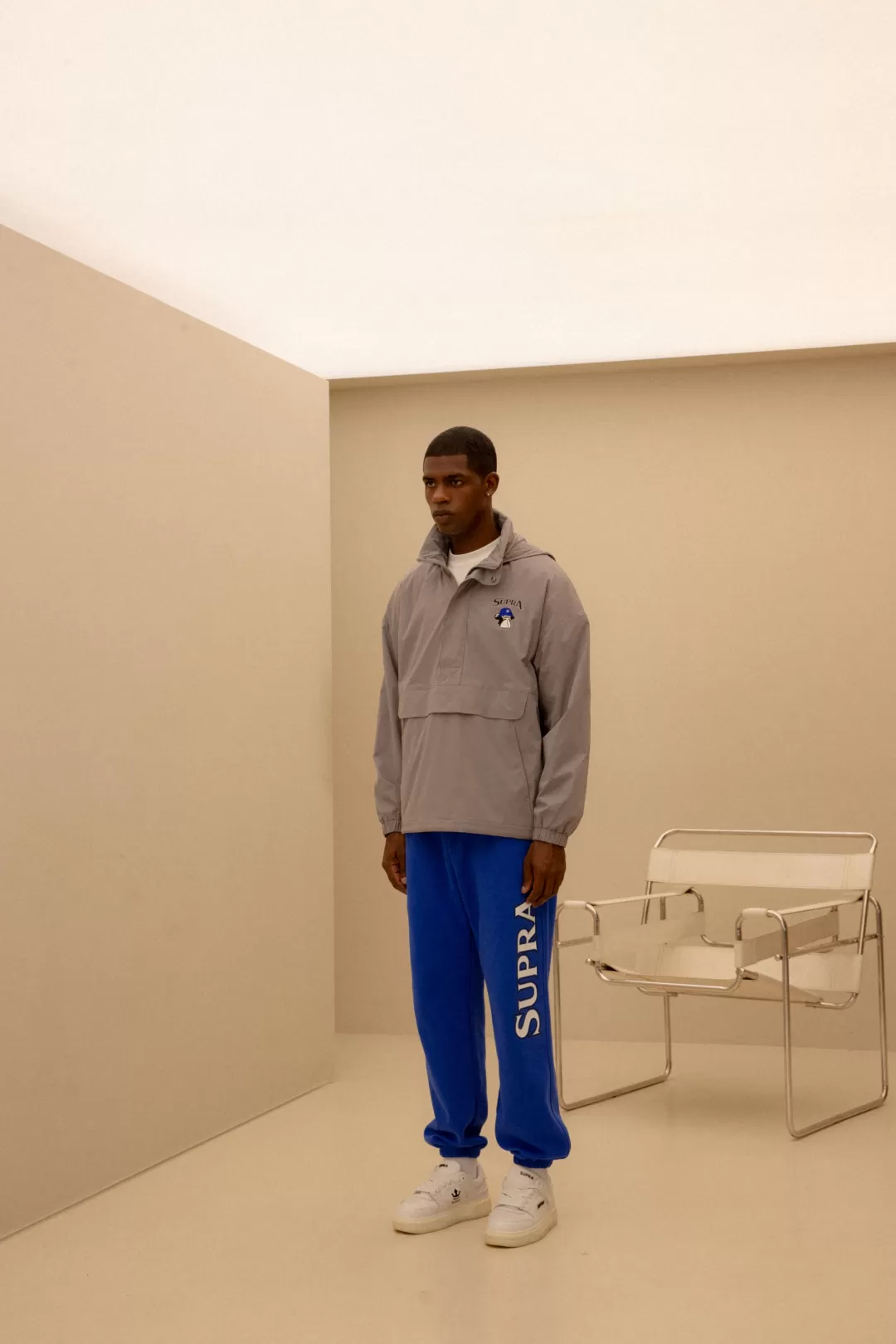 BAYC WOVEN OVER FIT ANORAK^Supra Cheap