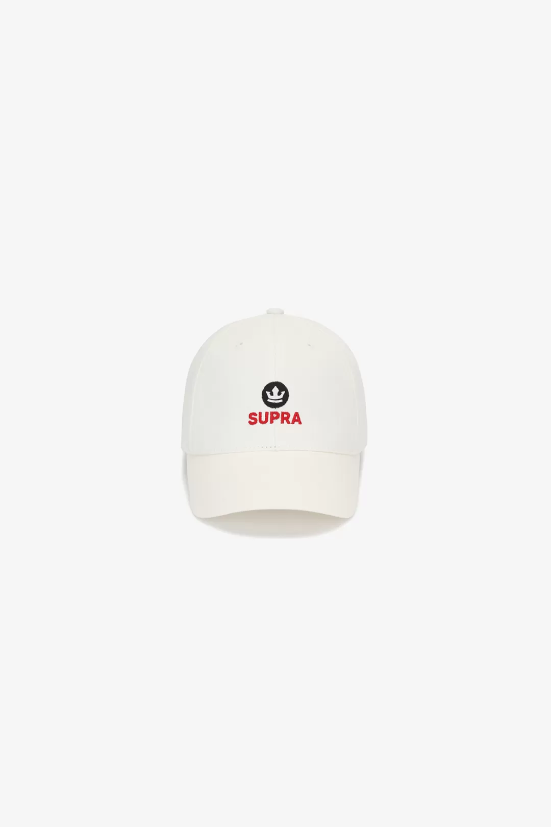 CROWN BOUCLE EMBROIDERED STRUCTURED BALL CAP^Supra Outlet