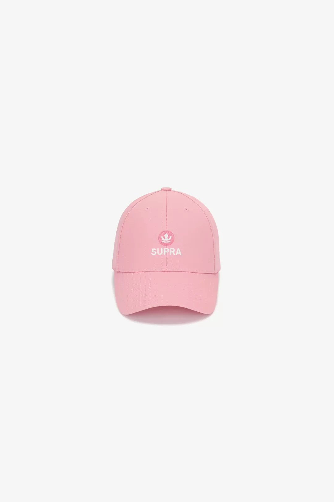 CROWN BOUCLE EMBROIDERED STRUCTURED BALL CAP^Supra Cheap