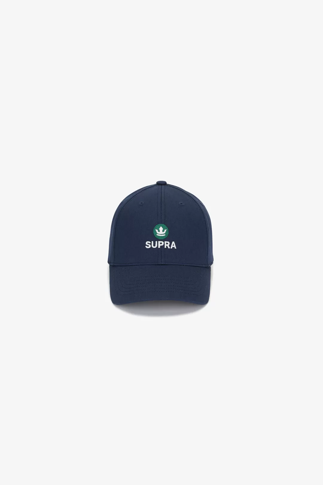 CROWN BOUCLE EMBROIDERED STRUCTURED BALL CAP^Supra Fashion