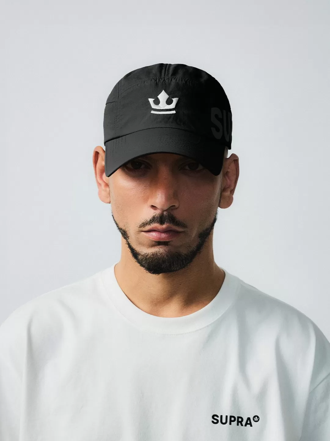 Crown Logo Point Basic Camp Cap^Supra Clearance