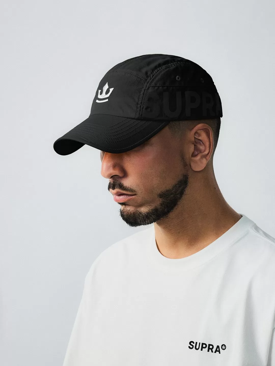 Crown Logo Point Basic Camp Cap^Supra Clearance