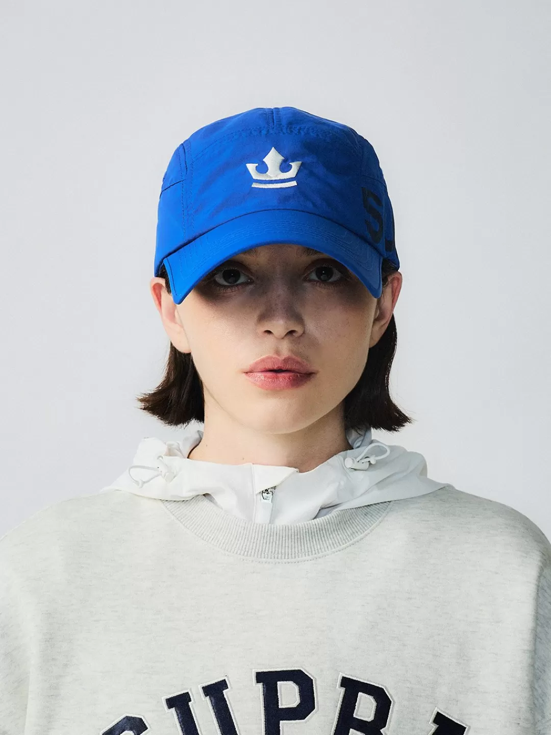 Crown Logo Point Basic Camp Cap^Supra Discount