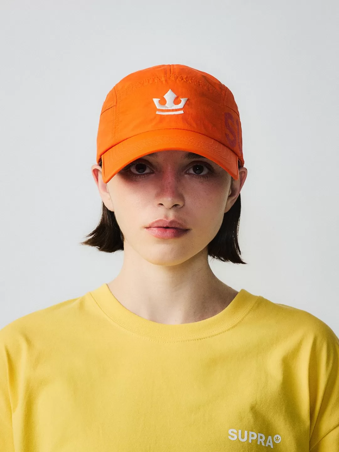 Crown Logo Point Basic Camp Cap^Supra Discount