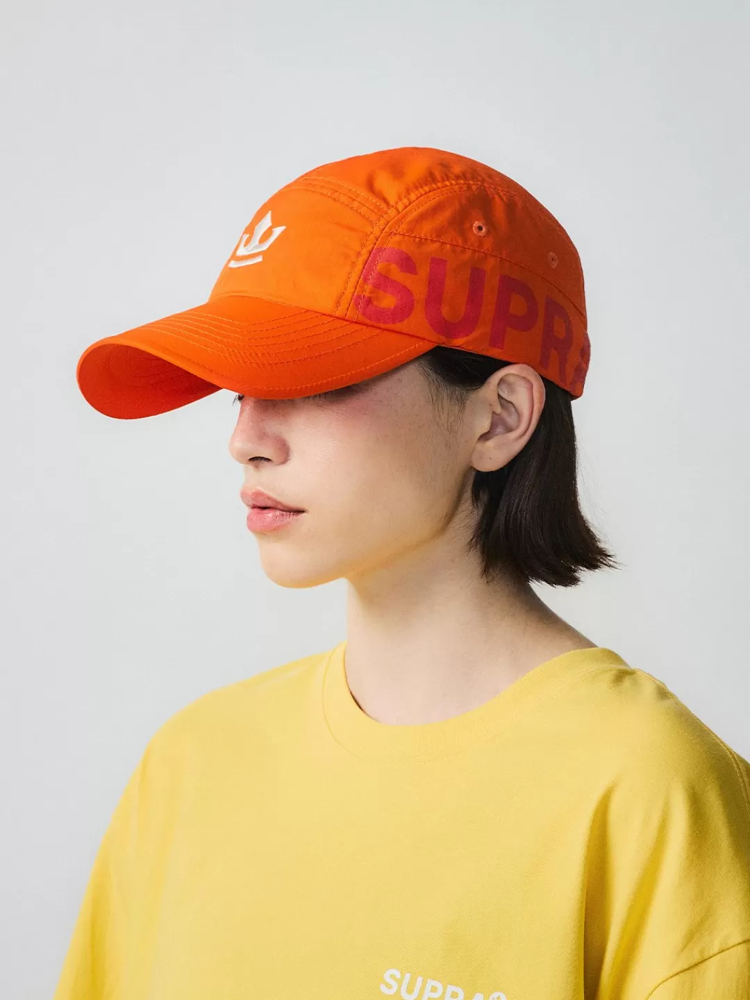 Crown Logo Point Basic Camp Cap^Supra Discount