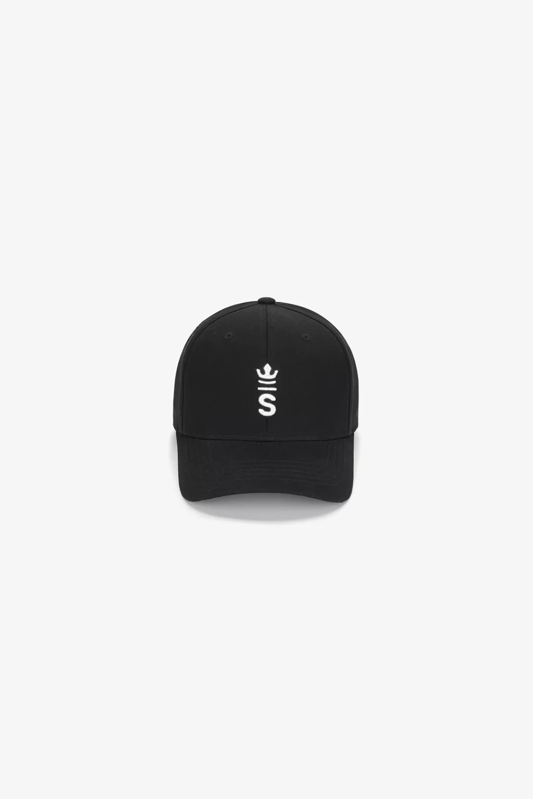 CROWN LOGO STRUCTURED BALL CAP^Supra Cheap