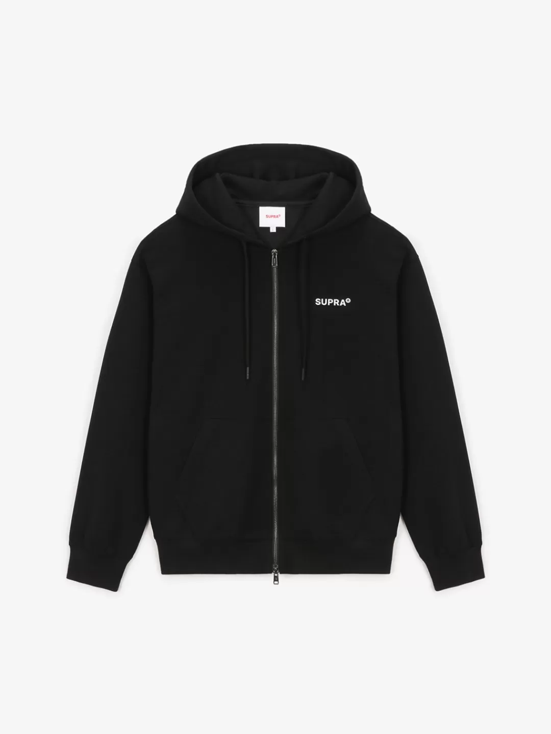 ESSENTIAL BASIC LOGO HOOD ZIP UP^Supra Store
