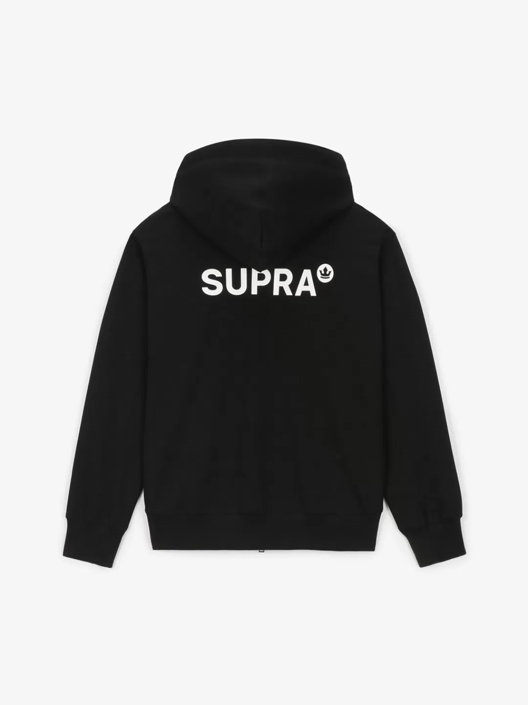ESSENTIAL BASIC LOGO HOOD ZIP UP^Supra Store