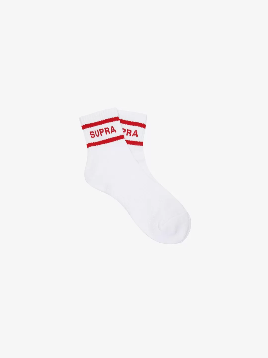 ESSENTIAL COLOR BLOCK LOGO SOCKS^Supra Shop