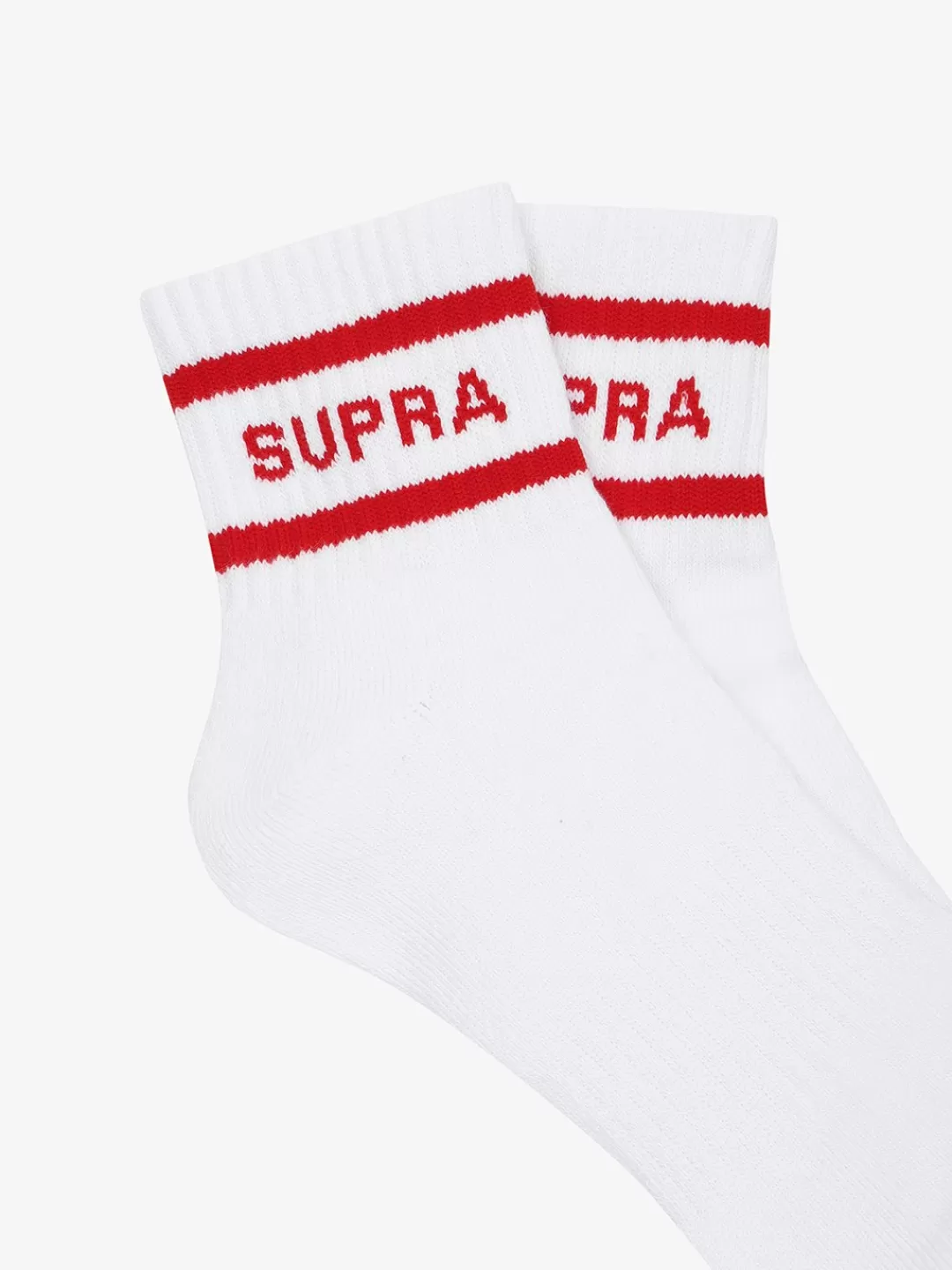 ESSENTIAL COLOR BLOCK LOGO SOCKS^Supra Shop