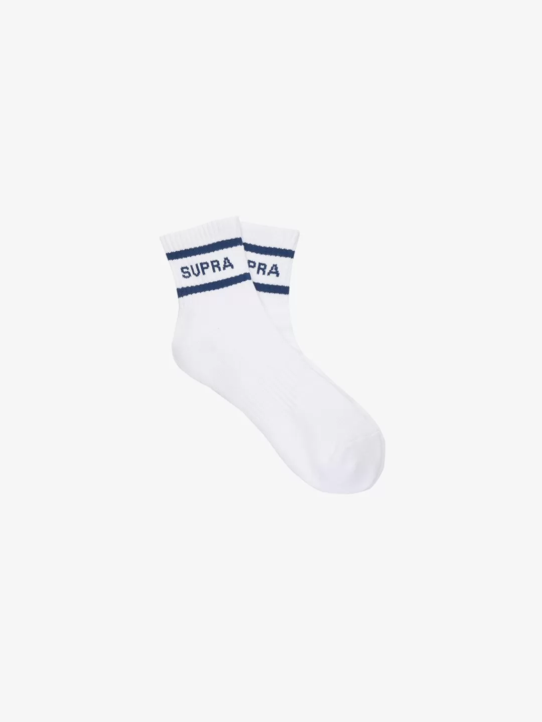 ESSENTIAL COLOR BLOCK LOGO SOCKS^Supra Clearance
