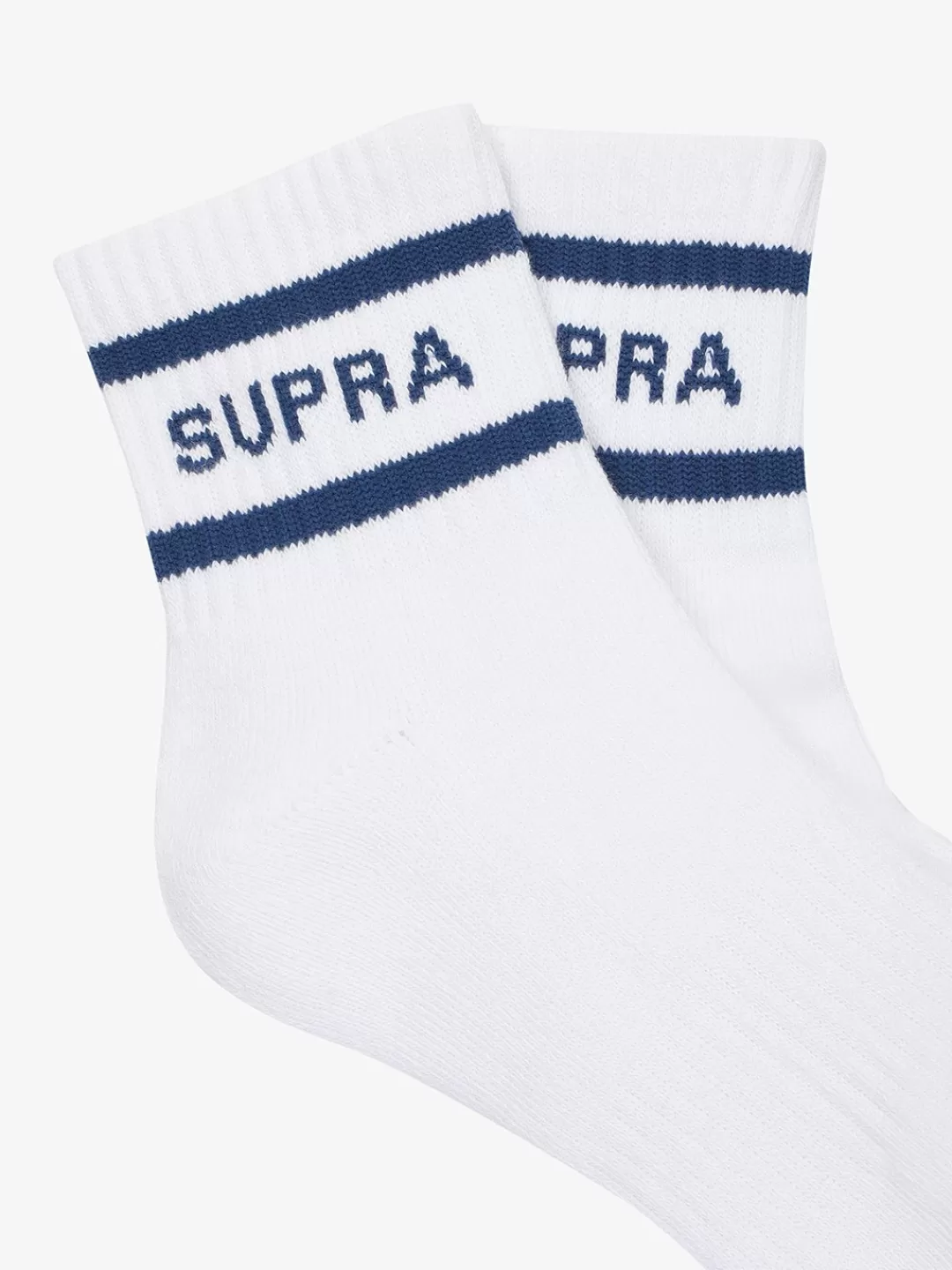 ESSENTIAL COLOR BLOCK LOGO SOCKS^Supra Clearance