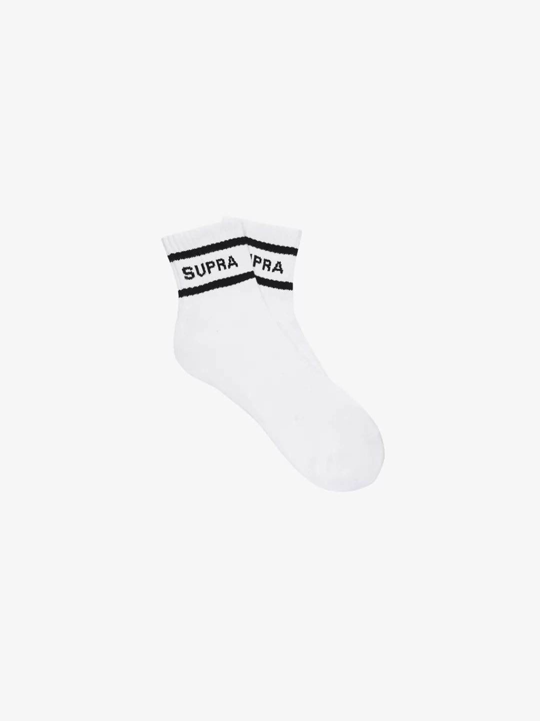 ESSENTIAL COLOR BLOCK LOGO SOCKS^Supra Online
