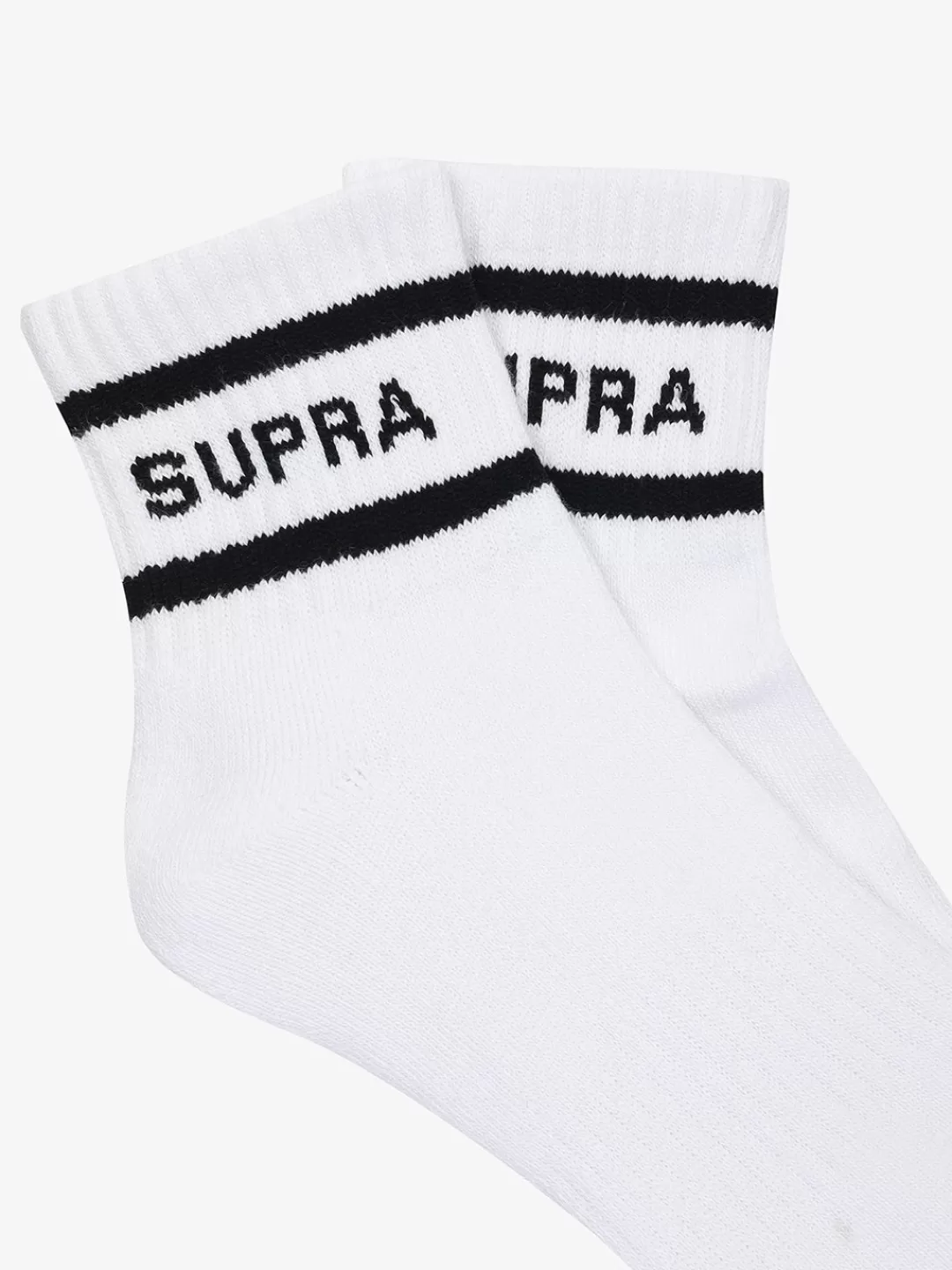 ESSENTIAL COLOR BLOCK LOGO SOCKS^Supra Online