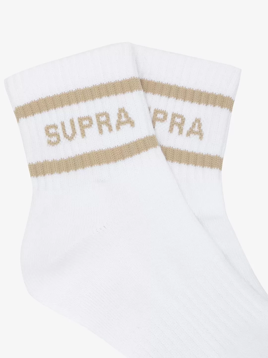 ESSENTIAL COLOR BLOCK LOGO SOCKS^Supra Discount