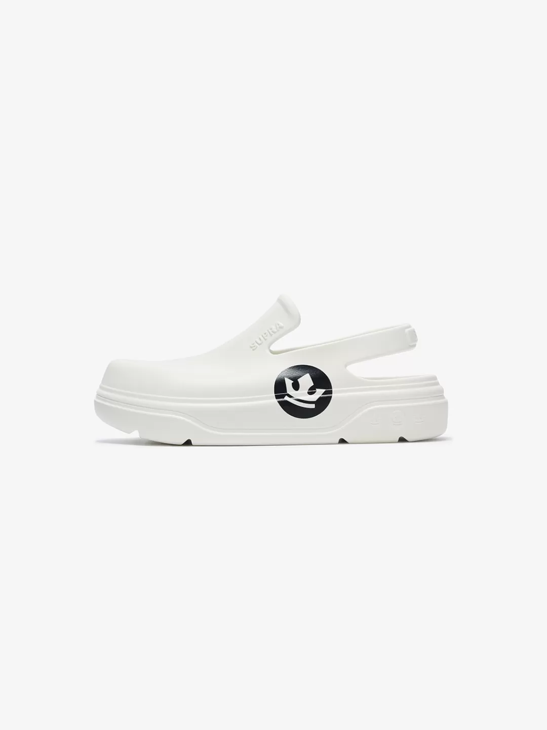 VAIDER CLOG (White)^Supra Best Sale